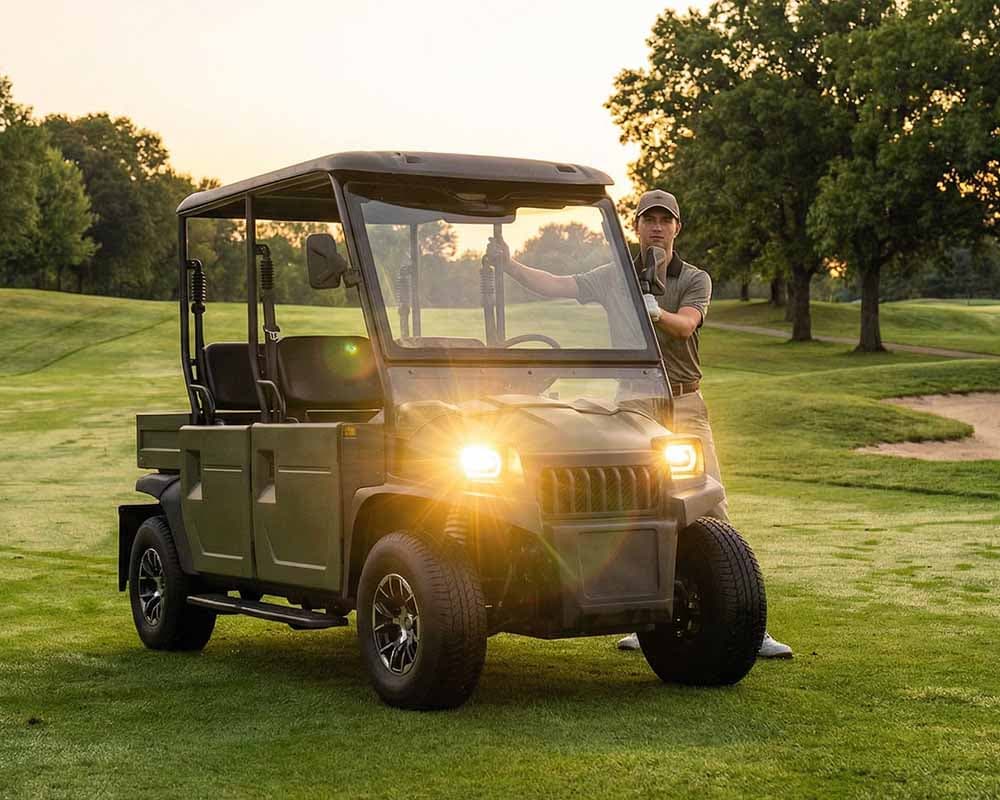 Golf club · Green