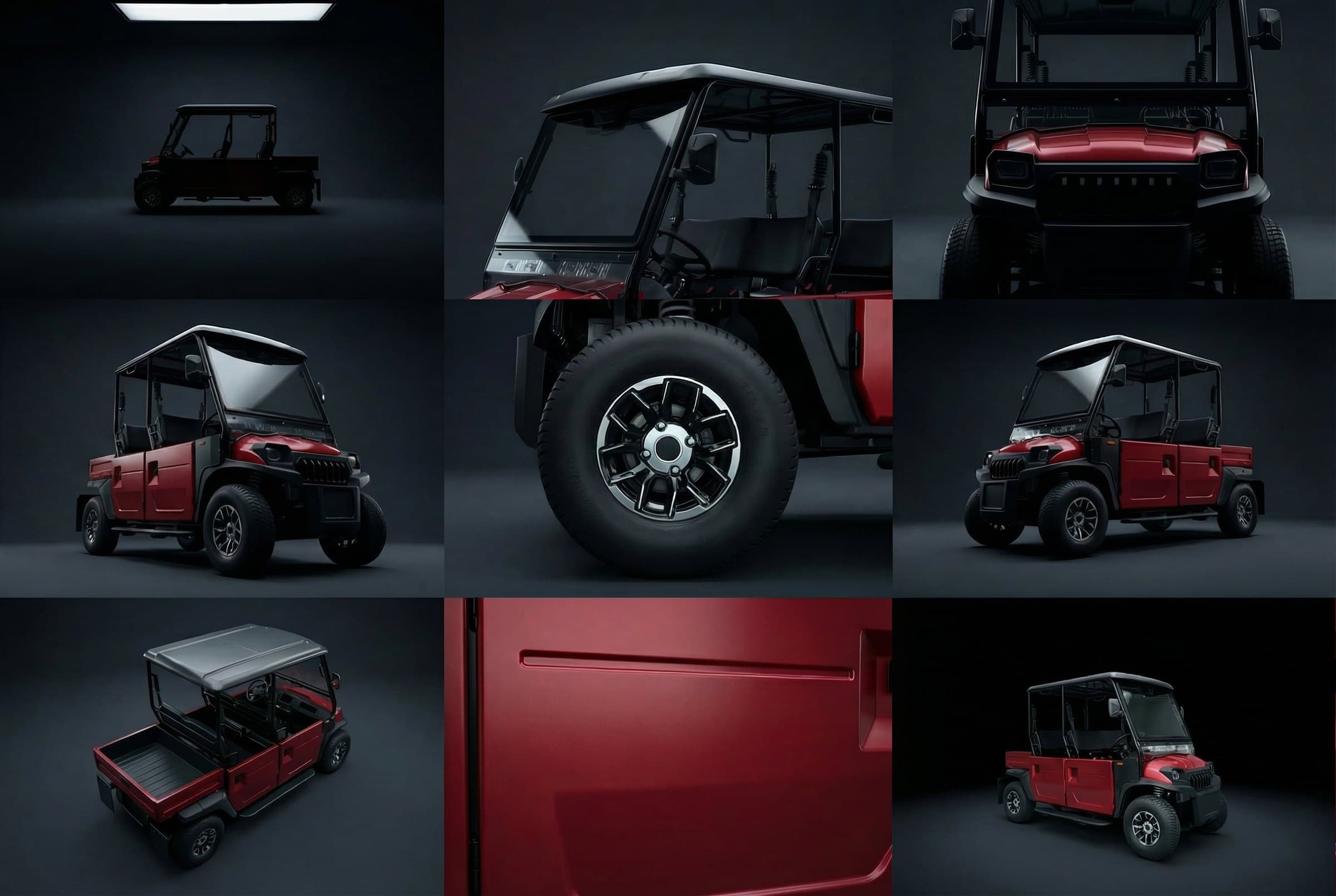 The 2027 ThingEv from every angle — studio photography